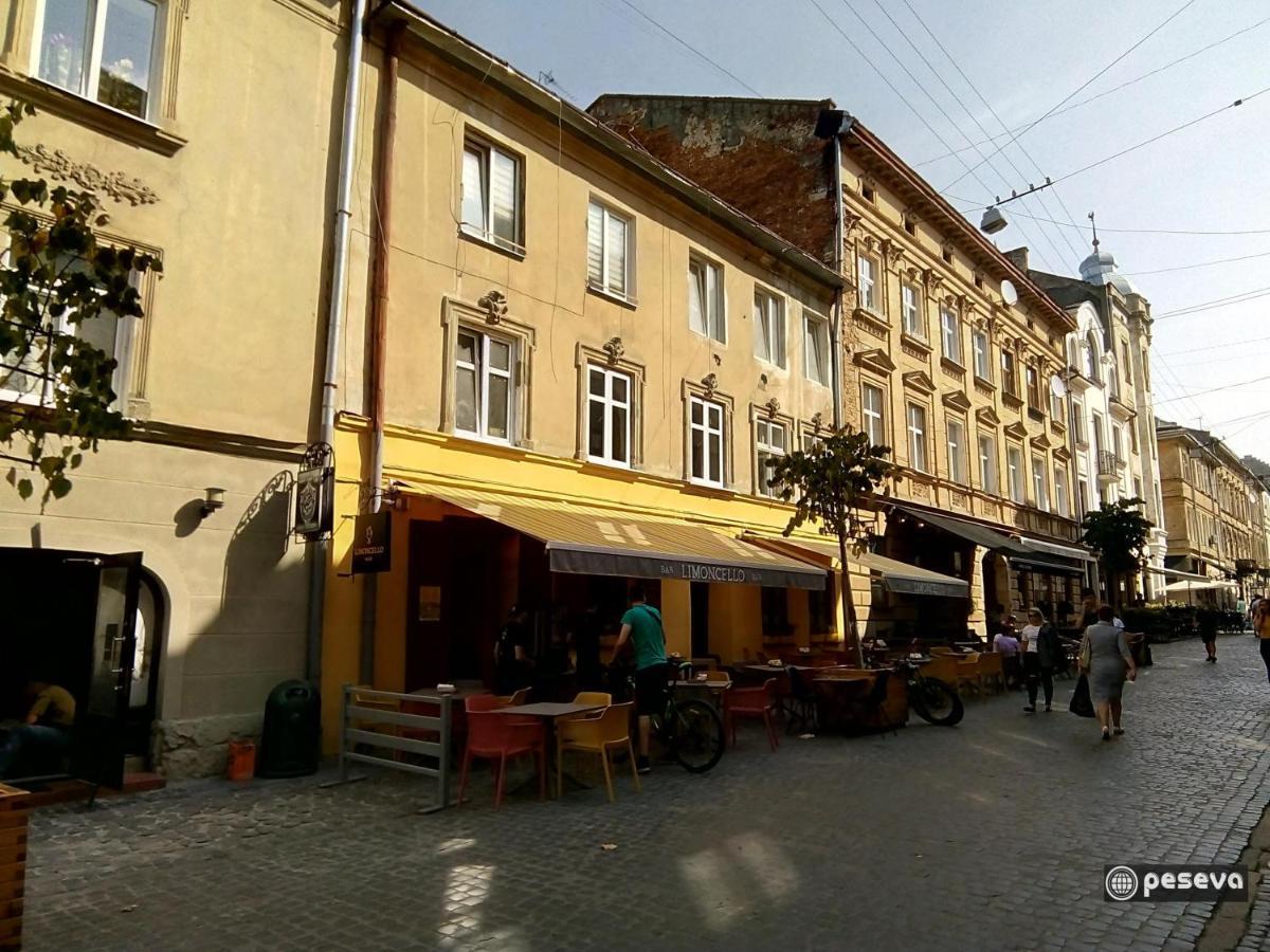 Quarter Apart otel Lviv Dış mekan fotoğraf